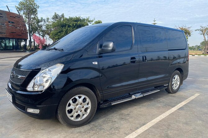 Siem Reap To Kampot/Kep Private Transfer Mini Van And Car - The driver, safety belts, and passenger insurance you will feel good about
