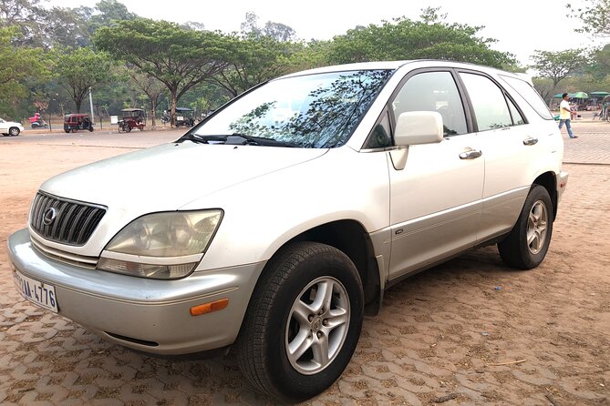 Siem Reap To Kampot/Kep Private Transfer Mini Van And Car - Your day plan: pickup, food and toilet stop, then an arrival that actually works