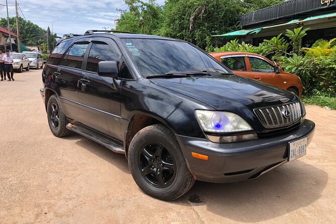 Siem Reap To Kampot/Kep Private Transfer Mini Van And Car - Price and logistics: when $107 per person feels fair