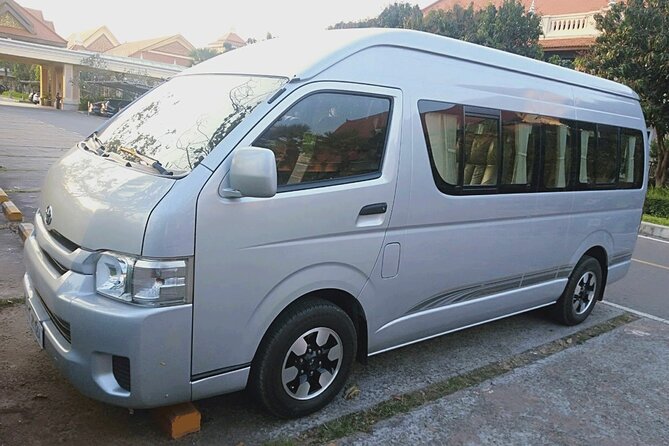 Siem Reap To Kampot/Kep Private Transfer Mini Van And Car - Comfort on board, air conditioning, water, and the little things