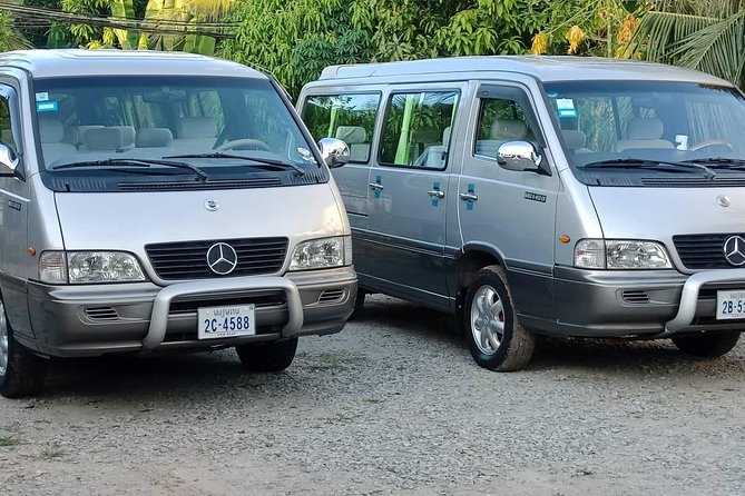 Siem Reap to Phnom Penh by Private Car or Minivan - Stops and photo breaks: how to use the journey well