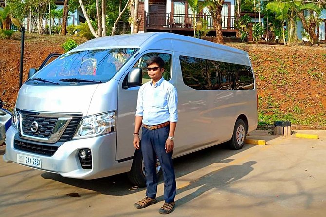 Siem Reap to Phnom Penh by Private Car or Minivan - Pickup time and route details that affect your day