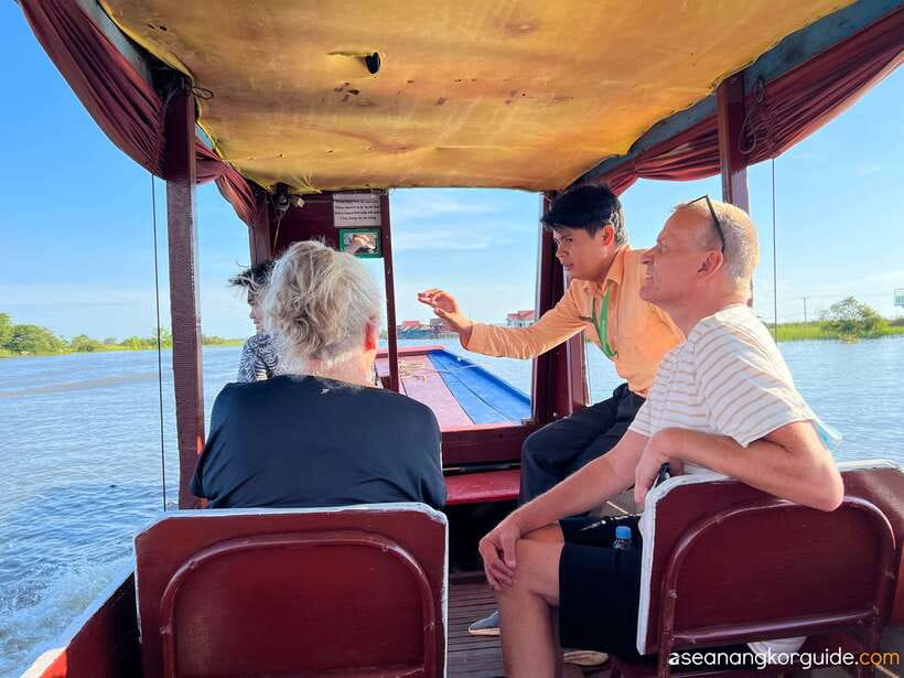 Siem Reap: Tonle Sap and Kampong Phluk Tour with Street Food - The street food plan: how the tasting is set up