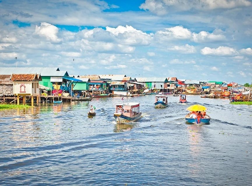 Siem Reap: Tonle Sap, Kampong Phluk & Floating Village Tour - Wat Kampong Phluk: A Pagoda Stop That Anchors the Village