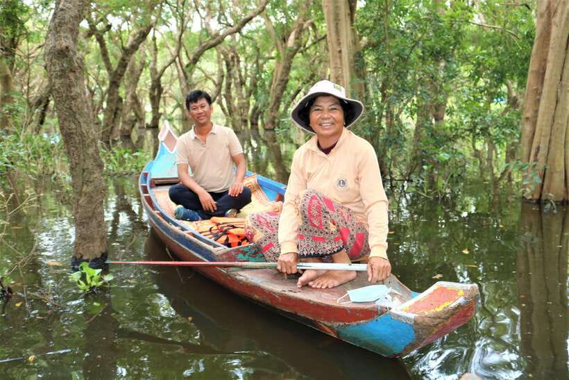 Siem Reap: Tonle Sap Lake - Fishing Village & Flooded Forest - Flooded forest ecology: what you’ll see, and what water level can change