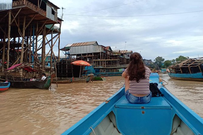 Siem Reap, Tonle Sap Lake, Kompong Phluk, Floating Village Tour - Stop on Tonle Sap Lake: views, floating forests, and your guide’s context