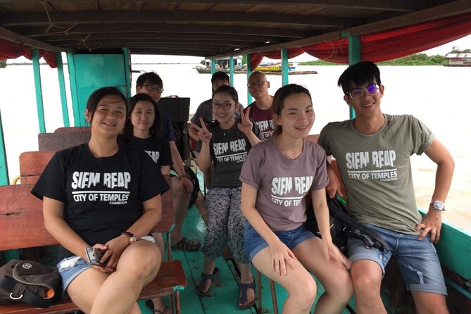 Siem Reap, Tonle Sap Lake, Kompong Phluk, Floating Village Tour - The best kind of traveler for this tour