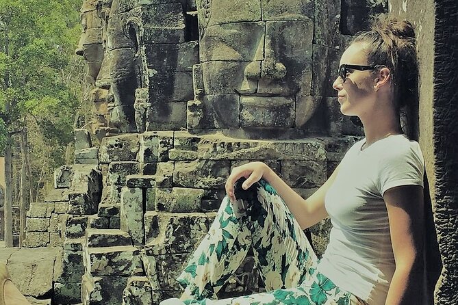 Siem Reap Tour: Angkor Wat Sunrise, Bayon, Ta Prohm, Banteay Srei - Ta Prohm’s jungle ruins in 1 hour, and how not to rush it