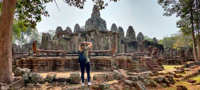 Siem Reap Tour Guide: Angkor Wat Sunrise Tour & Beng Mealea - Angkor Wat sunrise: the reflection moment plus a guided route