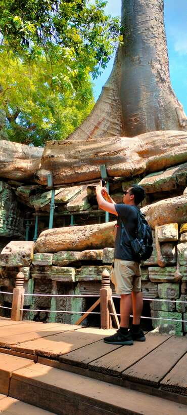 Siem Reap Tour Guide: Angkor Wat Sunrise Tour & Beng Mealea - Beng Mealea: the more rugged, less polished contrast