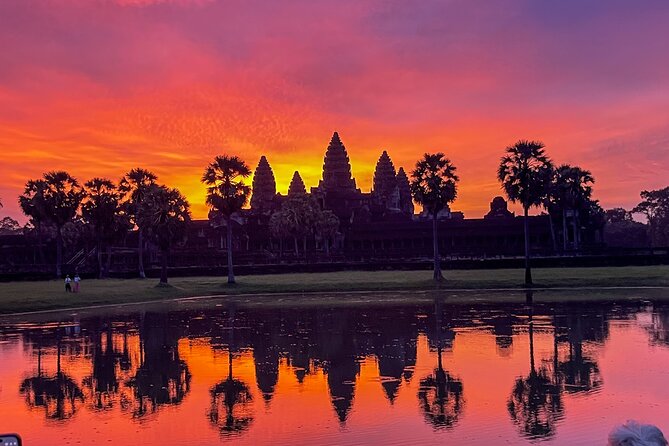 Siem Reap Tourist Attractions 2 Day Angkor Wat Shared Tour - 1000 Lingas and Phnom Kulen Waterfall: The Picnic Pause You’ll Actually Enjoy