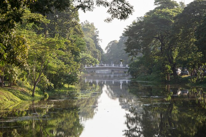 Siem Reap Walking Tour: Landmarks & Hidden Gems - Royal Residence gardens: photos and the final big-picture stories