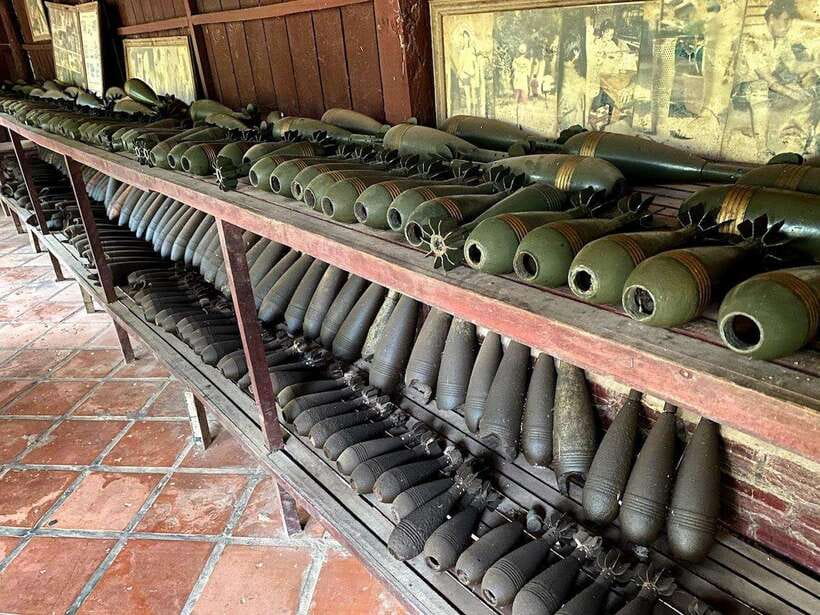 Siem Reap: War Museum included Ticket and Pickup Drop Off - The option to add a guide for $10, when it’s worth it