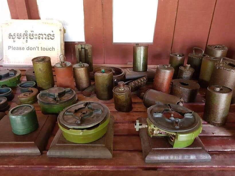 Siem Reap: War Museum included Ticket and Pickup Drop Off - Timing and pacing, a one-day experience that avoids travel stress