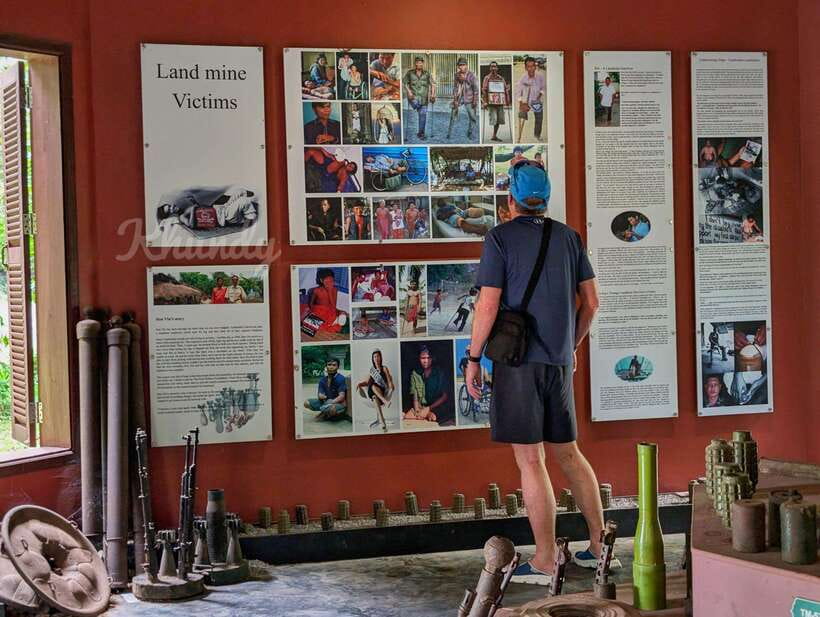 Siem Reap: War Museum included Ticket & Free Round trip - Key things to know before you go