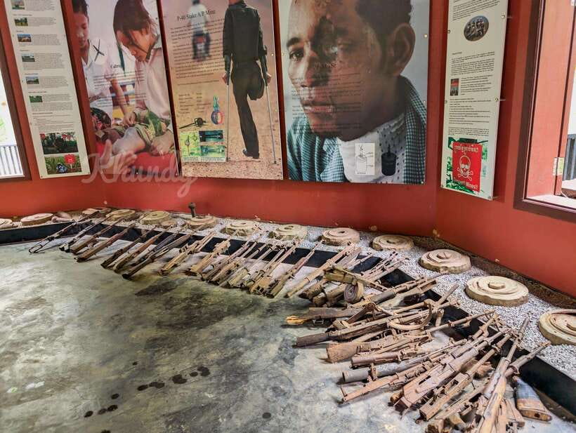 Siem Reap: War Museum included Ticket & Free Round trip - Should you book the War Museum ticket with round trip?
