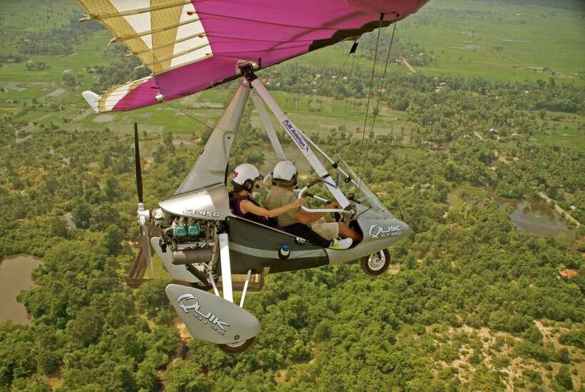 Sky Venture Microlight Siem Reap - Key things I’d bet you’ll notice fast