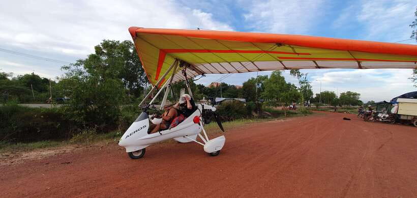 Sky Venture Microlight Siem Reap - Who should skip it for health and safety reasons