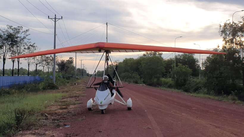 Sky Venture Microlight Siem Reap - Sunrise or sunset: how to pick the light you want