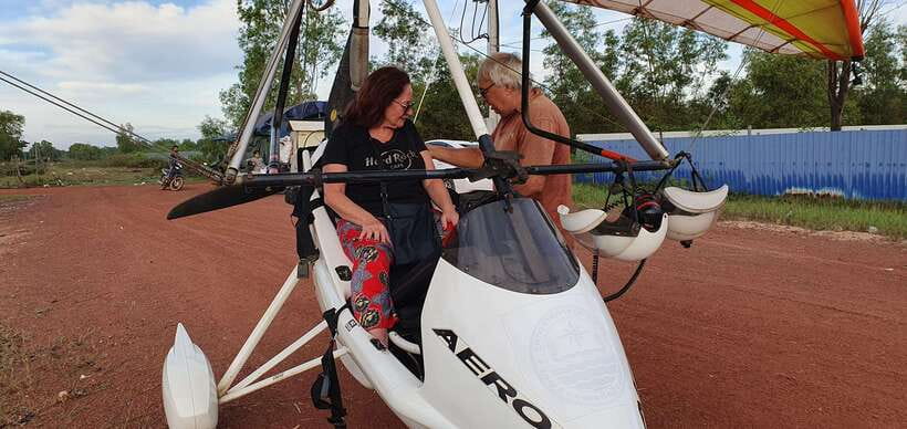 Sky Venture Microlight Siem Reap - Who this flight is perfect for