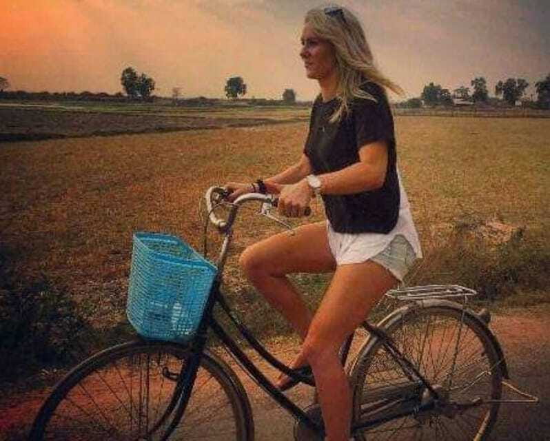 Small Group Countryside Sunset Bike Tours - Local village encounters, crafts, and the surprising recycle factory stop