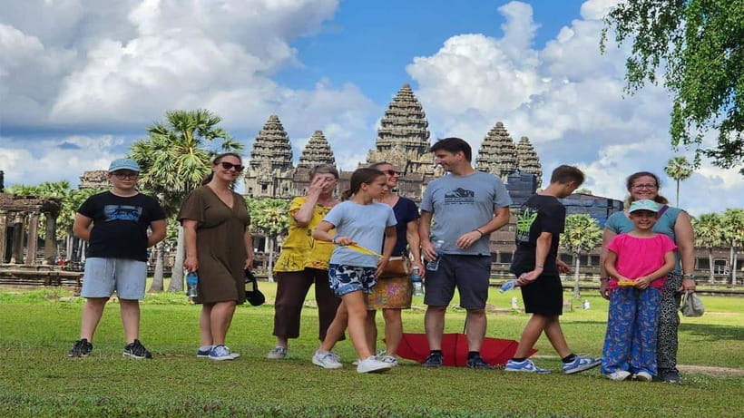 Small-Group Explore Angkor Wat Sunrise Tour with Guide - Pre Rup and the Pink Temple, quick hits in the Angkor-area circuit