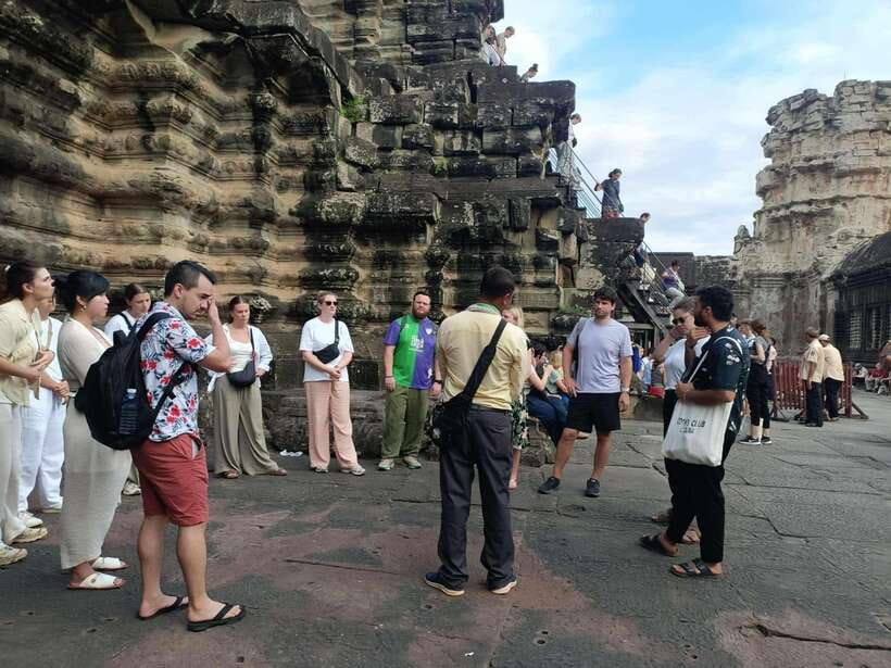 Small-Group Full Day Angkor wat Guide tour with Sun set - How the Sunset Schedule Helps You Enjoy Angkor Without Feeling Rushed