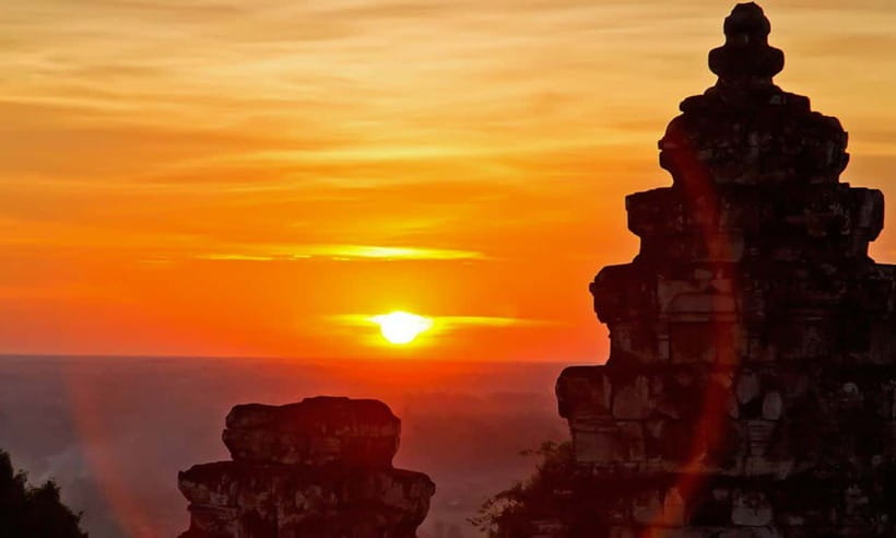 Small-Group Full Day Angkor wat Guide tour with Sun set - Banteay Kdei Lunch Break: A Breather Between Heavy-Hitters