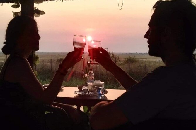 Small Group Sunset, Picnic & Countryside, Bike Tours - From your hotel to Krong Siem Reap, in time for sunset