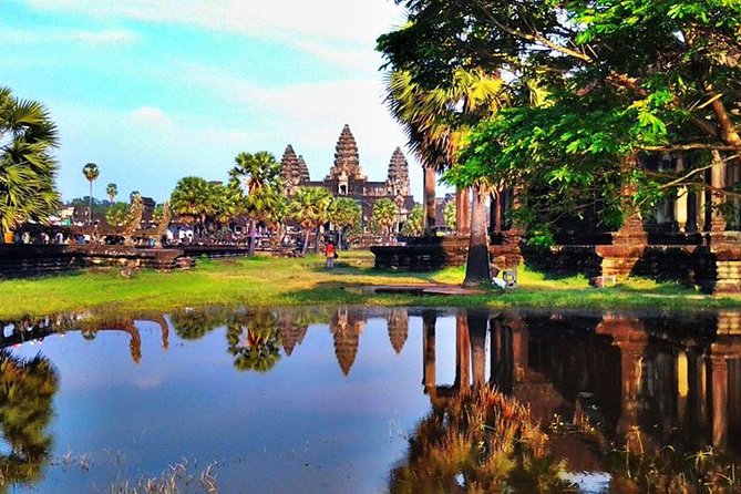 Sun Rise at Angkor Wat Small Group Day Tour from Siem Reap - Price and logistics, with the real value check