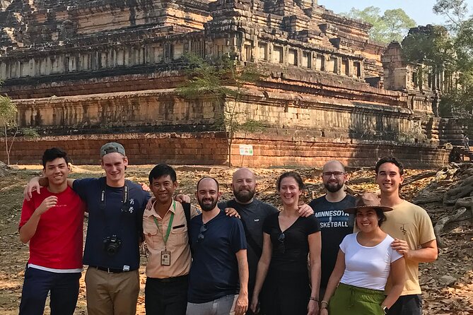 Sun Rise at Angkor Wat Small Group Day Tour from Siem Reap - Angkor Thom South Gate: where the Khmer city begins