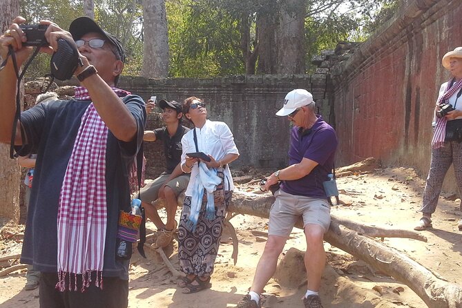 Sun Rise at Angkor Wat Small Group Day Tour from Siem Reap - Terraces of the Leper King and the Elephants