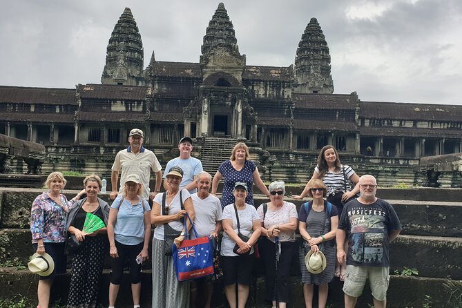 Sun Rise at Angkor Wat Small Group Day Tour from Siem Reap - The pre-dawn plan at Angkor Wat (and what you’re actually seeing)