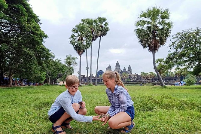 Sunrise Angkor Wat Temple Half Day Tour ( Small-Group Tour) - Sunset spotting: how the guide helps you land the view