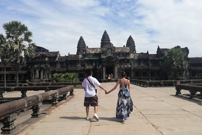 Sunrise Small Group Tour to Angkor Wat Temple - Ta Prohm: the tree-root jungle temple that feels like a movie set