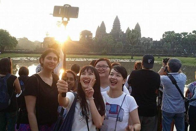 Sunrise Tour of Angkor Temples from Siem Reap - Ta Prohm: walking the movie-famous corridors