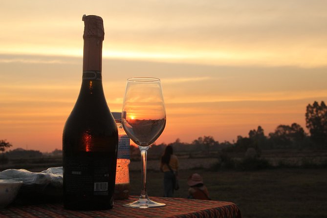 Sunset Dinner at Rice Paddy Fields - The ox-cart ride: what you are actually signing up for