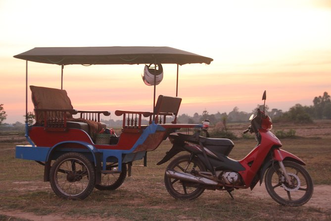 Sunset Dinner at Rice Paddy Fields - Food you can recognize, plus one you might not have tried