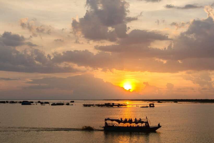 Sunset Dinner Tour: Tonle Sap Lake Floating Village - Quick highlights worth your time