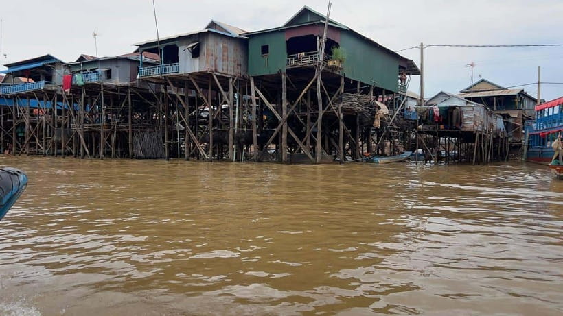 Sunset Kompong Pluk Floating Village - Why Kampong Phluk at sunset is worth the late start