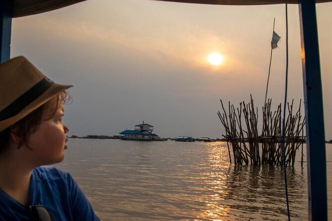 Sunset on Tonle Sap Lake - Key points to know before you go