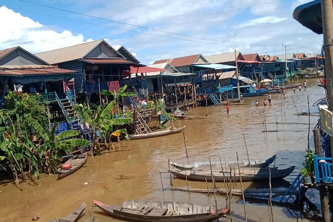 Sunset on Tonle Sap Lake - What you’ll feel: relaxed half-day pacing and a date-night vibe