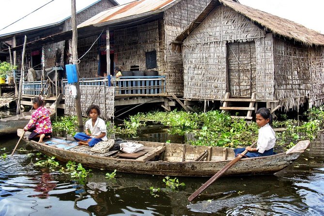 Sunset tour of Kampong Phluk stilts home village on the Tonle Sap - Mangroves, canoe rides, and the question of extra fees