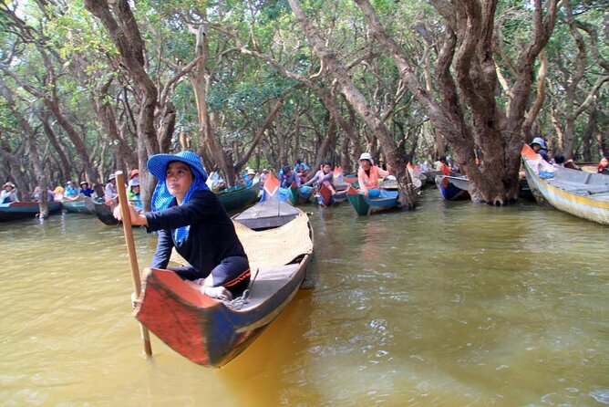 Sunset tour of Kampong Phluk stilts home village on the Tonle Sap - Tonle Sap at dusk: why the lake feels calm instead of crowded