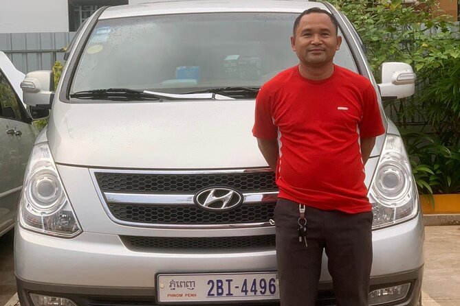 Taxi Siem Reap to Phnom Penh-English Speaking Driver - English-speaking drivers who actually manage the trip