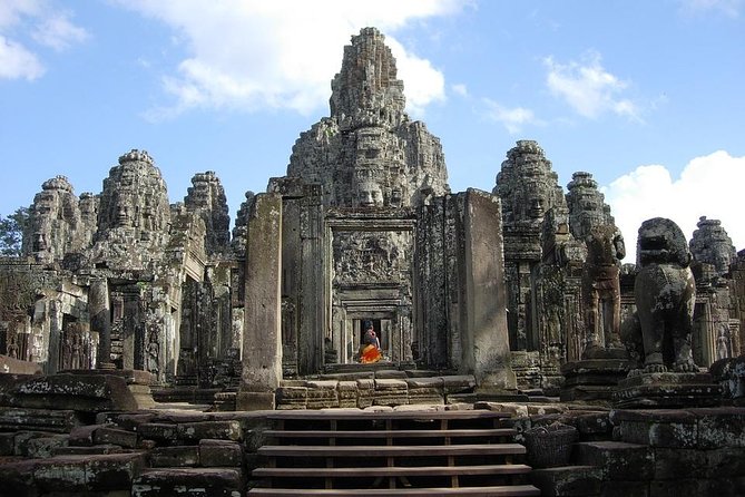 The Angkor Temples from Sunrise by Tuk Tuk - Ta Nei and Tao Keo, then the forest drama of Ta Prohm