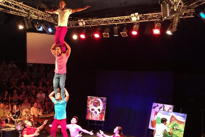 The Cambodia Circus, Phare At 19:00 PM - Phare at 19:00 in Siem Reap, what kind of show is it?