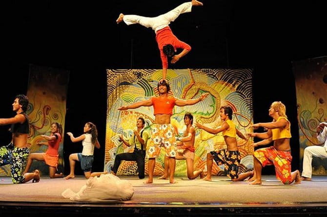 The Cambodian Circus Show and Pub Street Night Market - Key points at a glance