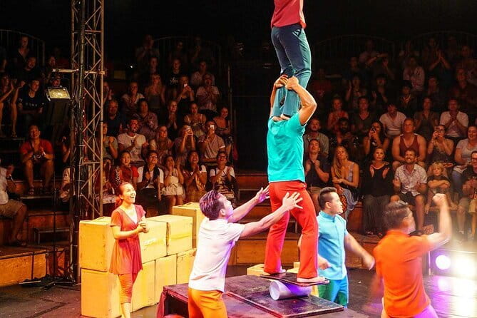 The Cambodian Circus Show and Pub Street Night Market - The small watch-out: confirm your drop-off after the show