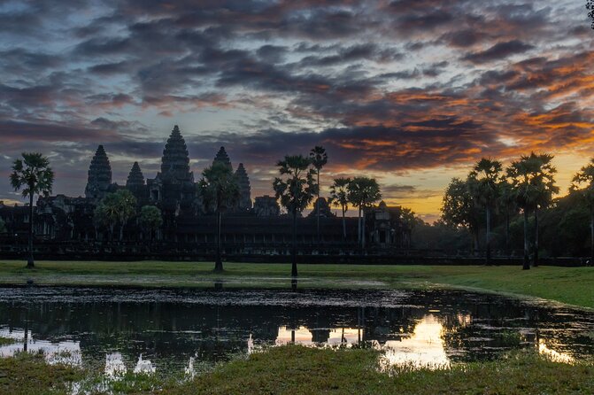 The Magnificent Angkor Wat - Bayon Temple and Angkor Thom: Mount Meru and the Smiling Faces